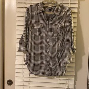 Torrid Harper Blouse Size One